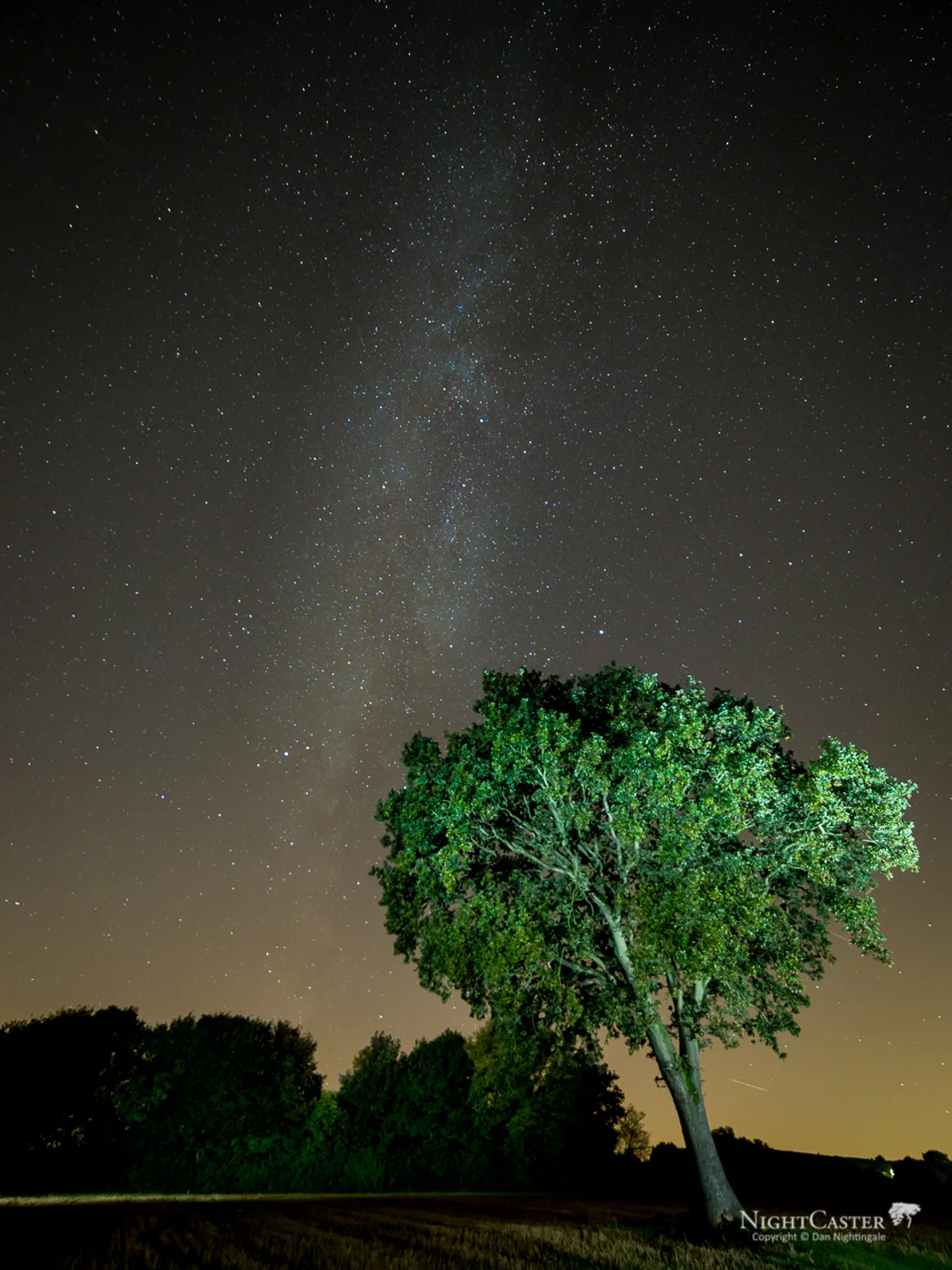 Din Lights in the Sky