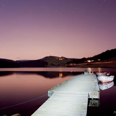 Floating Calmly